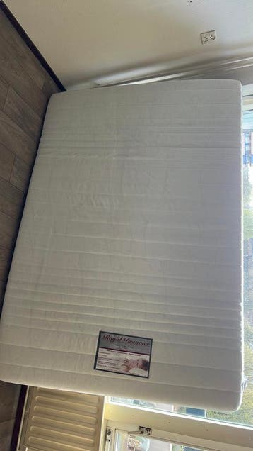 Bed twijfelaar 140x200