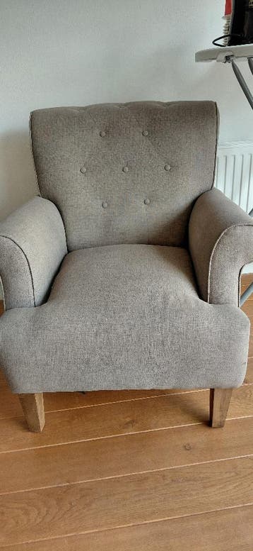 chesterfield stoel stof