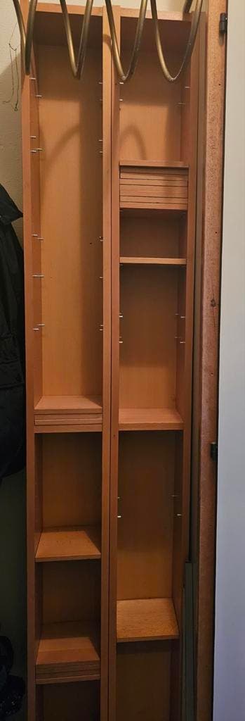 2 IKEA Billy cd/boeken rekken