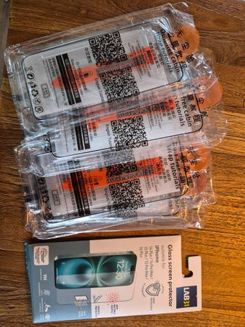 Screen protector iPhone14 15 pro max