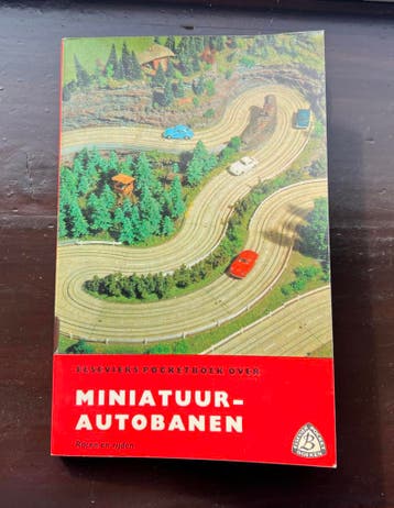 Elsevier's Pocketboek over Miniatuur-Autobanen