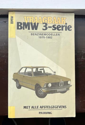Vraagbaak BMW 3-serie Benzine 1975-1982
