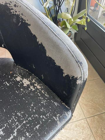 Oerdegelijke draaistoel om zelf te bekleden