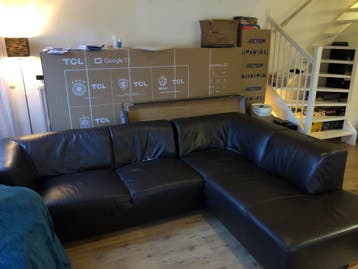 Gratis hoekbank - Af te halen vanaf 11 april