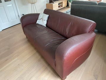 Gratis afhalen, 2 persoons lederen bank