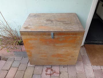 Dekenkist, paardenkist