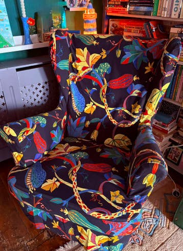 IKEA fauteuil gratis af te halen voor 8 april