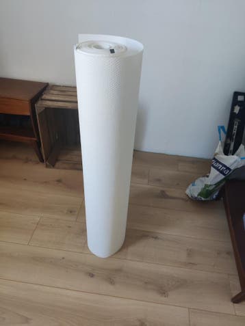 Rol glasvezel behang