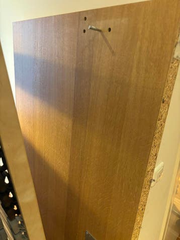 IKEA Malm bed 140x200 (buitenmaat 160x215) incl lattenbodem