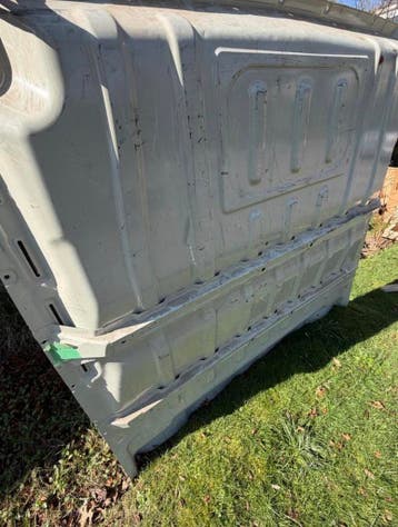 Gratis metaal: fietsen en tussenschot fiat ducato