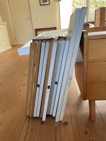 Lundia planken hout boekenkast 28x50