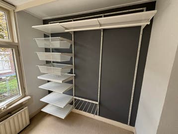 Ikea Boaxel inloopkast - complete opbergsysteem