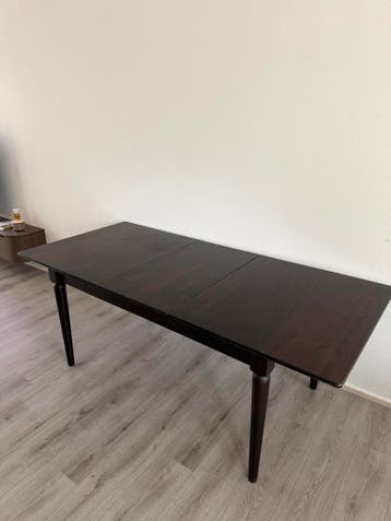Uitschuifbare tafel 150/200x90