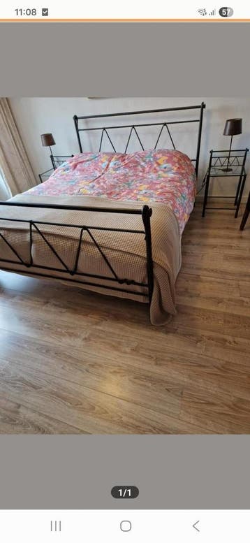 Compleet bed 160x200