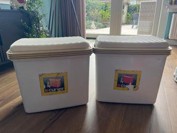Twee Curver koelboxen gratis