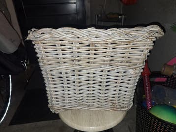 GRATIS!! Damesfietsmand en Kinderfietsmand