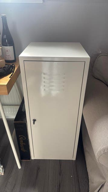 Lockerkastje met sleutel