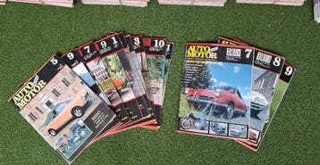AutoMotorKlassiek 1996 t/m medio 2015 + div. andere bladen