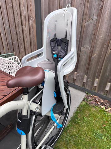 Thule Yepp Maxi Achterzitje - Comfortabel en Veilig