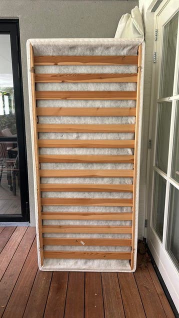 Gratis ophalen : 2 bedbodems IKEA