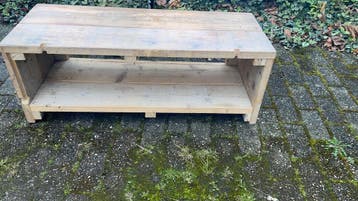 Tv kast steigerhout