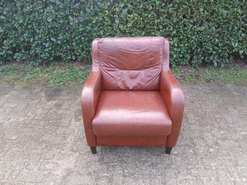 Leren fauteuil