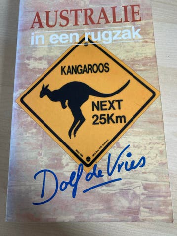 Australië in een rugzak - Dolf de Vries