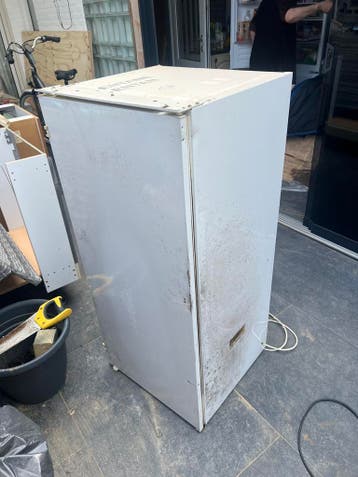 Zanussi inbouw koelkast