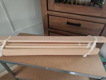 Nieuwe rolbodem voor 1-persoonsbed 90x200 cm