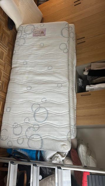 Matrassen 2 90x 200 cm GRATIS