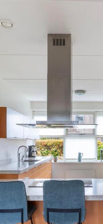 Vrijstaande afzuigkap Bauknegt