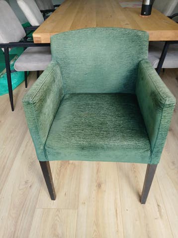 Groene stoel
