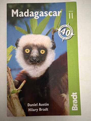 Madagascar reisgids Bradt