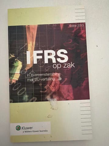 IFRS op zak - Editie 2013