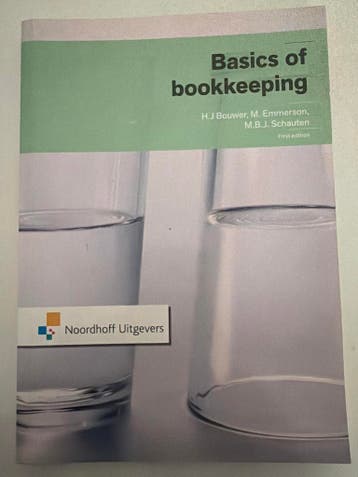 Basics of bookkeeping - H.J Bouwer, M. Emmerson