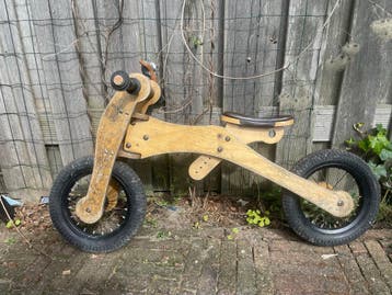 Houten Trybike - Gratis af te halen
