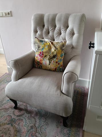 Twee comfortabele fauteuils/stoelen