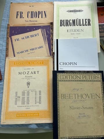 pianoboeken