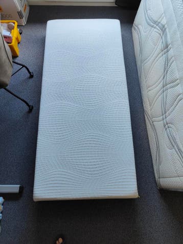 gratis af te halen éénpersoons matras Beter Bed