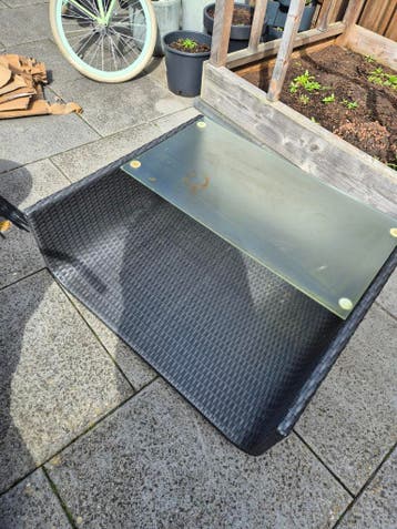 Tuinset salontafel