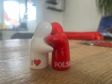 Peper- en zoutstel Knuffel