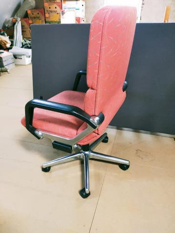 Gratis grote bureaustoel