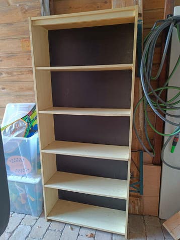 Gratis Billy kast ikea