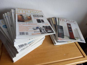 Music Emotion ruim 3 jaargangen