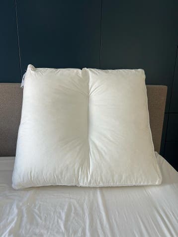 Savanne Leeskussen wit zo goed als nieuw