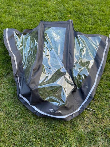 Gratis Regenhuif Lovens Bakfiets