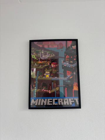 Gratis Minecraft schilderij