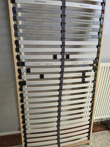 Lattenbodem 90 bij 200 cm