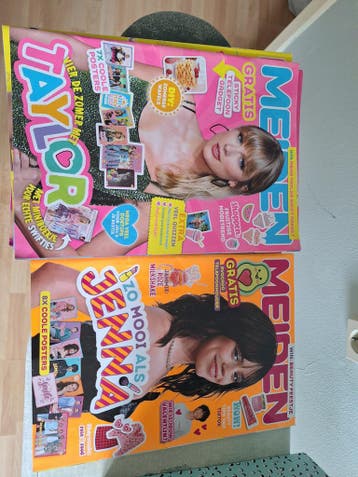 Meiden Magazine (tijdschriften), ongeveer 30 stuks