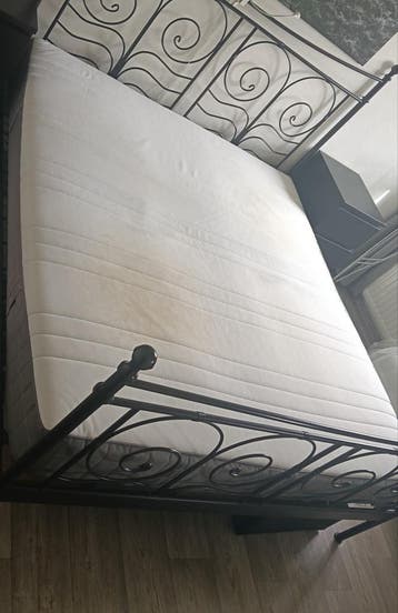 Gratis tweepersoons matras 180x200 pocketvering